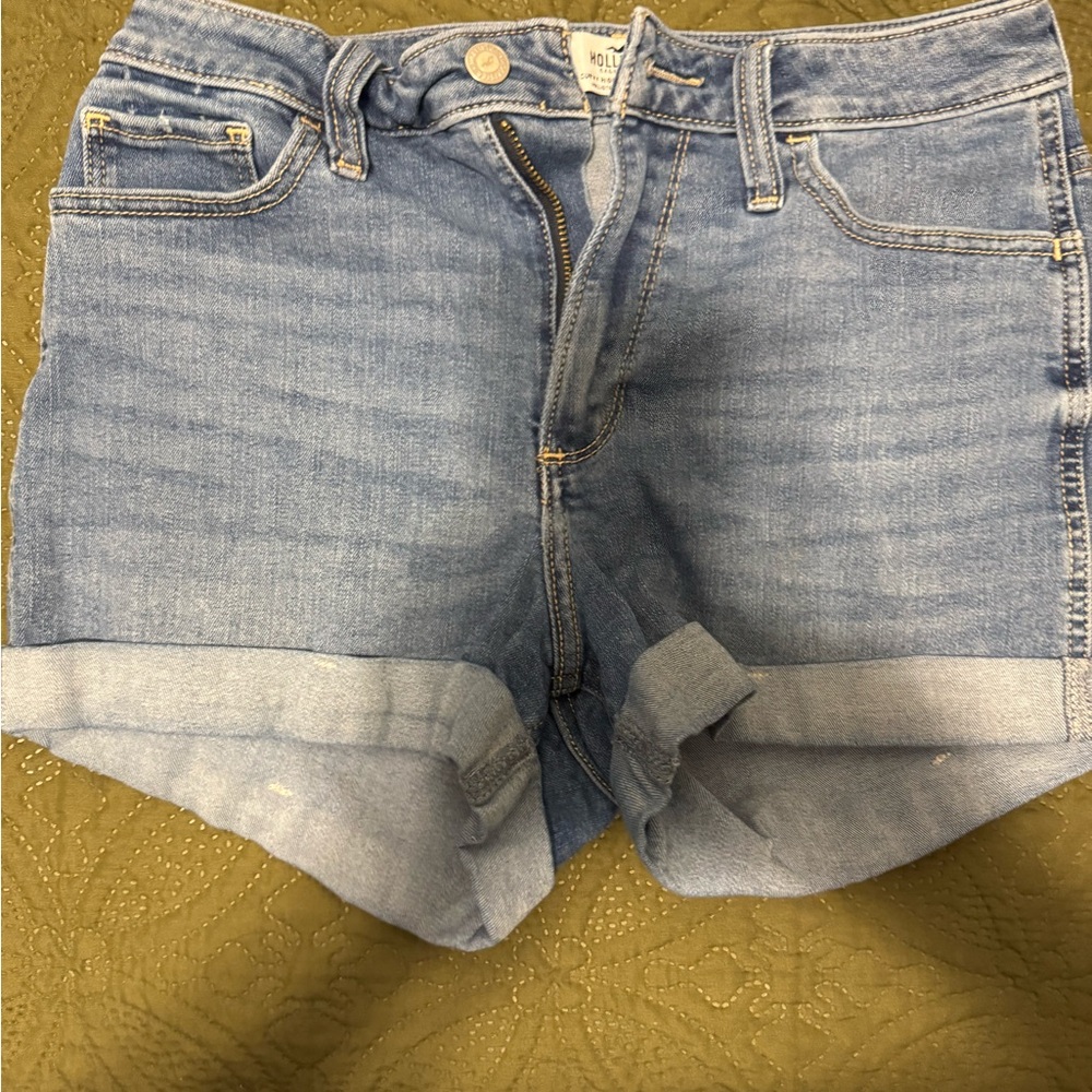 Jean shorts hollister